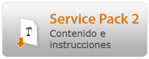 Contenido de la actualización e instrucciones